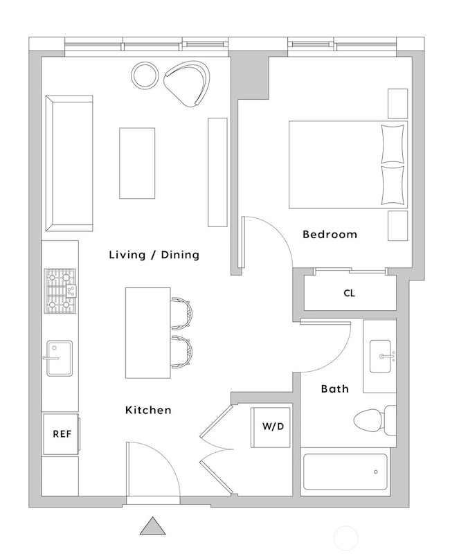 floor plan.