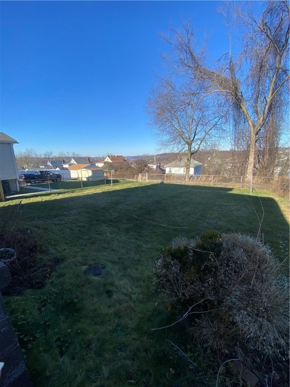 BACK YARD