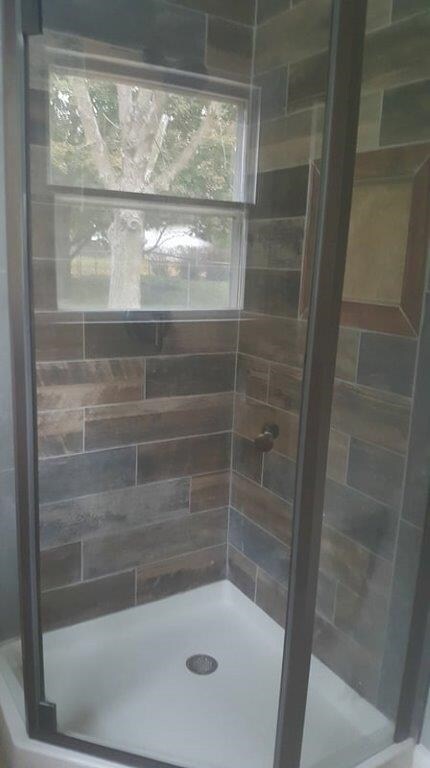 Attached Master bath