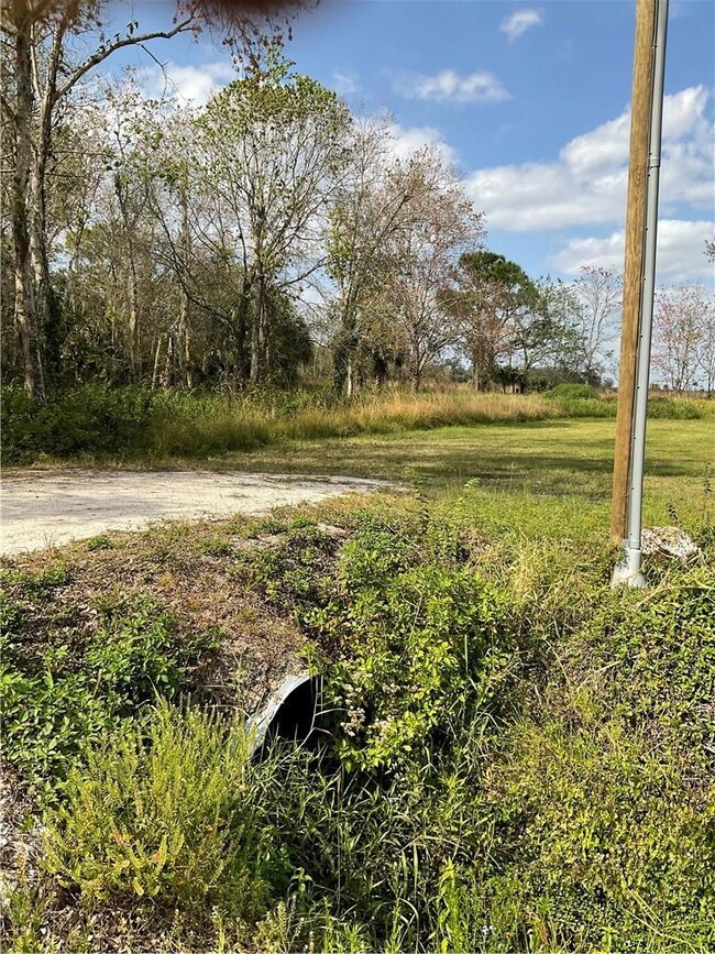 Culvert in place