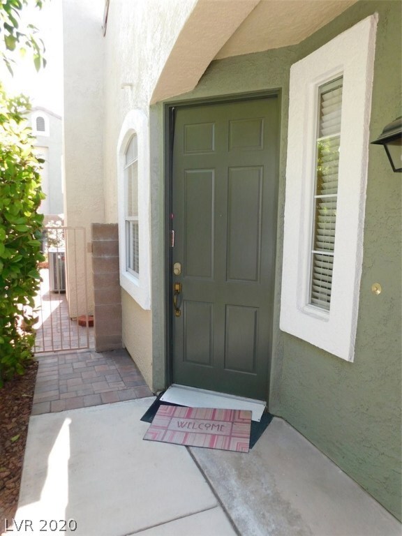 Front entry door plus gate to rear yard.