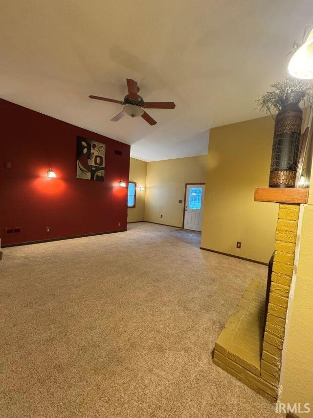 Second picture of living room with access to backyard and basement.  Main level.