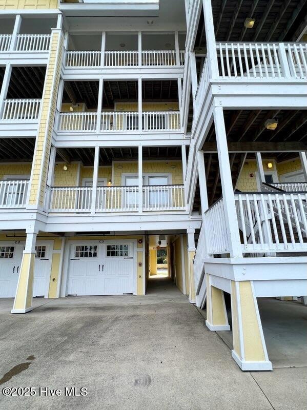 garage under unit beside elevator