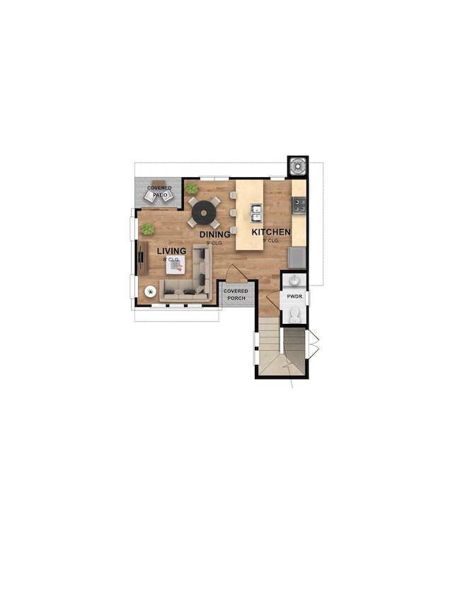 View of home floor plan