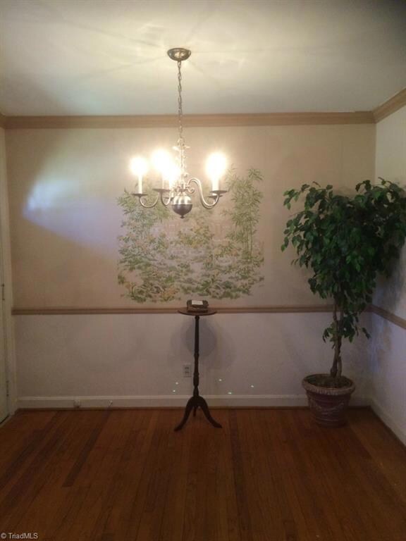 formal dining area