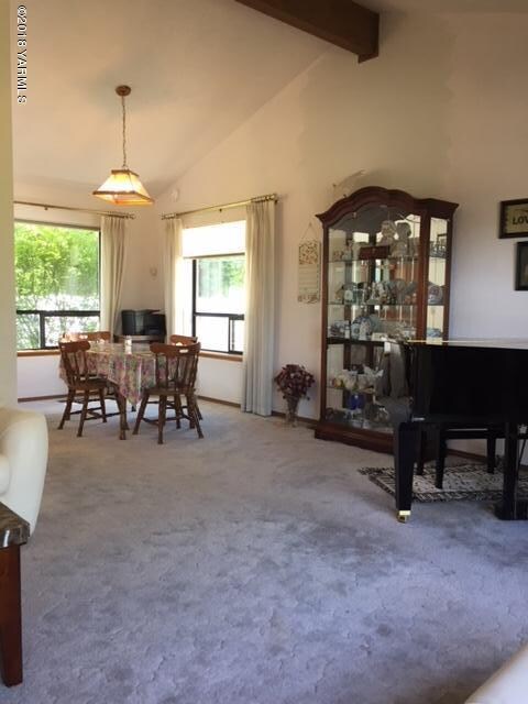 Living room into Formal Dining room