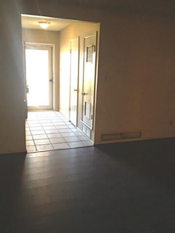 From Living room to the front door Wood flooring