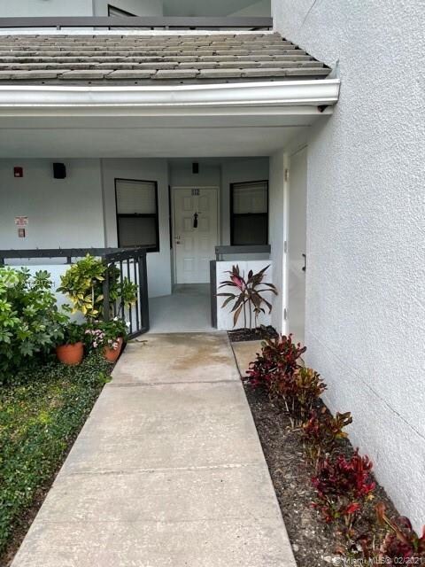 Unit 112 First Floor Entrance