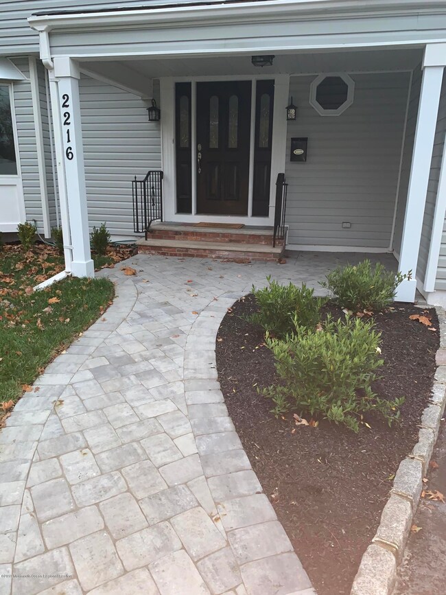 Front Walkway