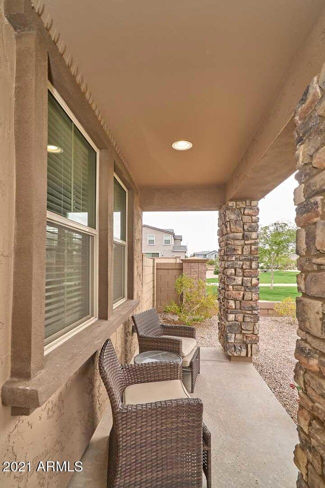Front Patio