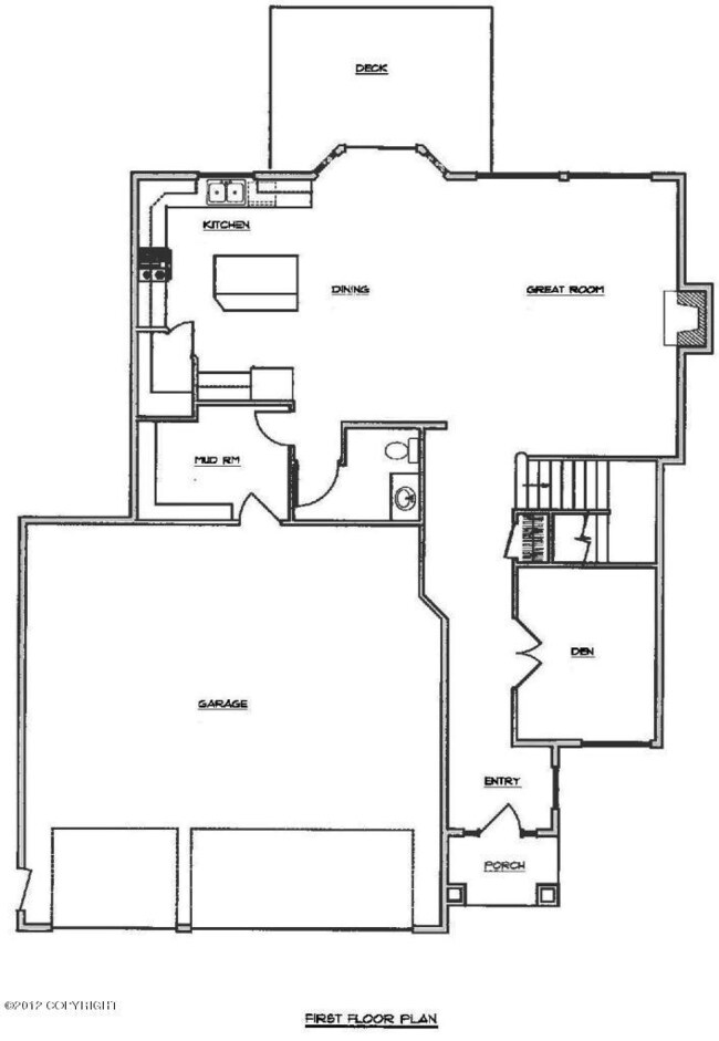 The Redondo 1st Flr Plans