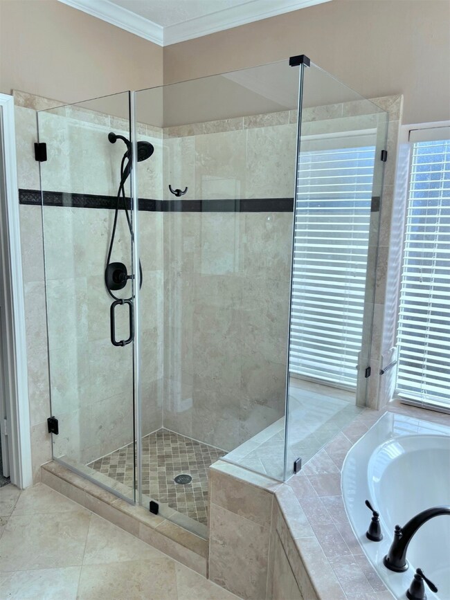 Master Bathroom Shower