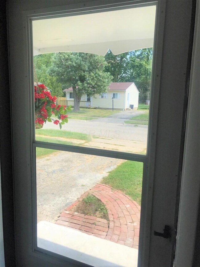 Covered Front Porch