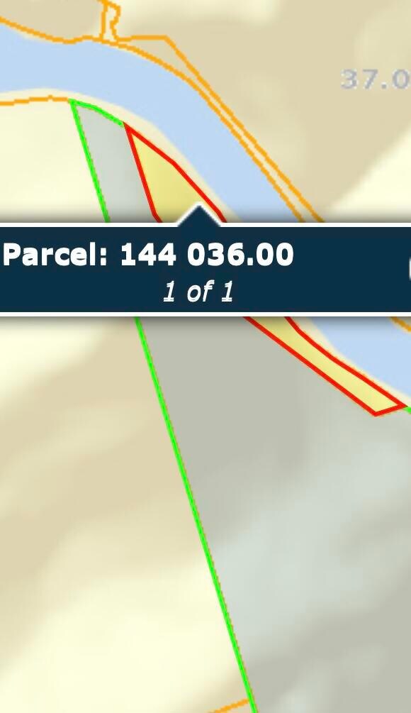 TVA owns along the river. Buyer to verify rights along that property allocation .