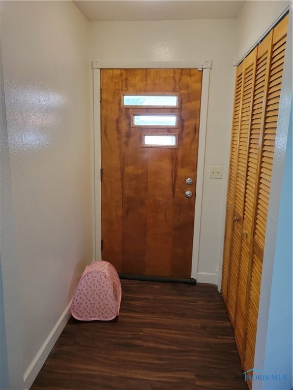 Front entry