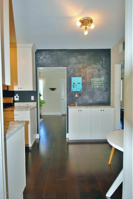 kitchen doorway