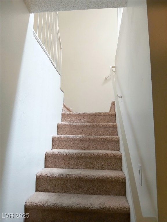 View of stairway