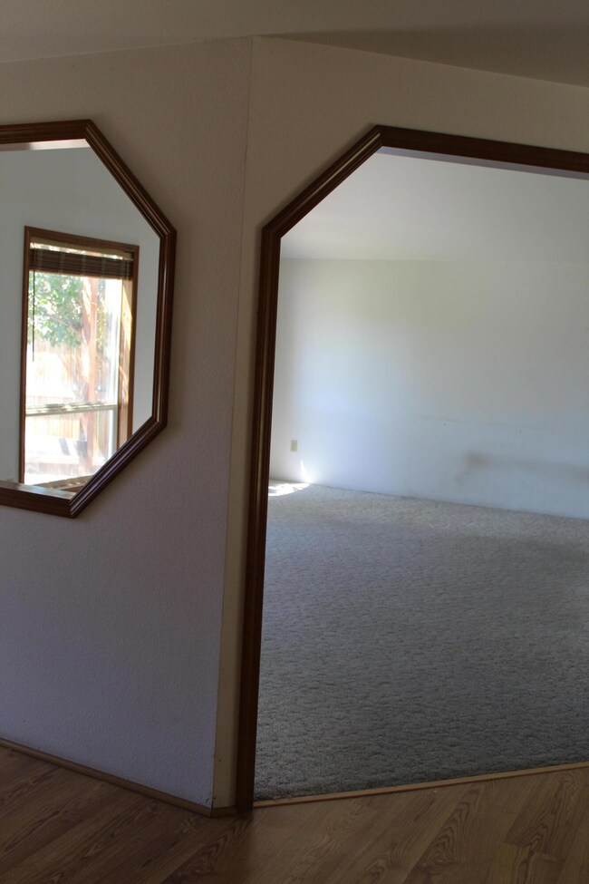 Looking into the living room
