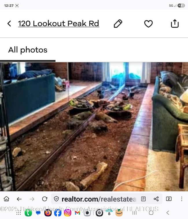 120 Lookout Peak Rd, Capitan, NM 88316 - photo 7