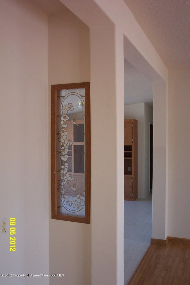 interior window living to dining