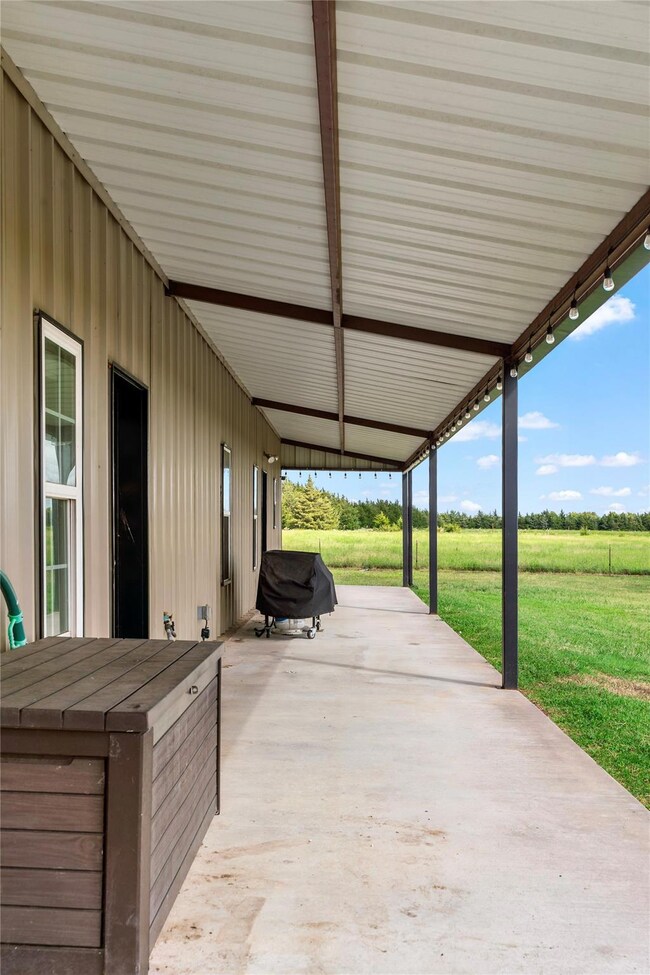 View of patio / terrace featuring grilling area an