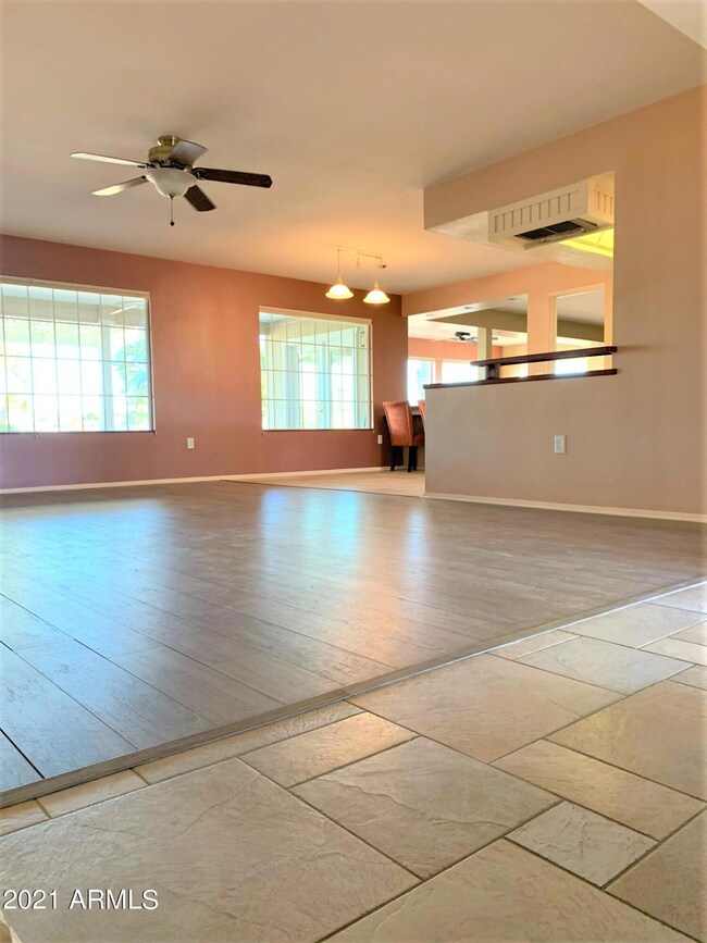 view from front door