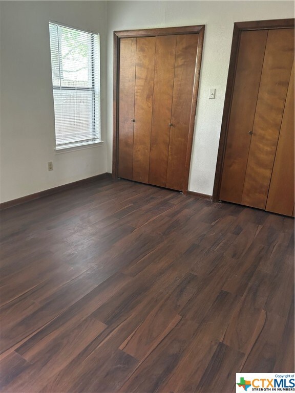 New floor in bedroom 1