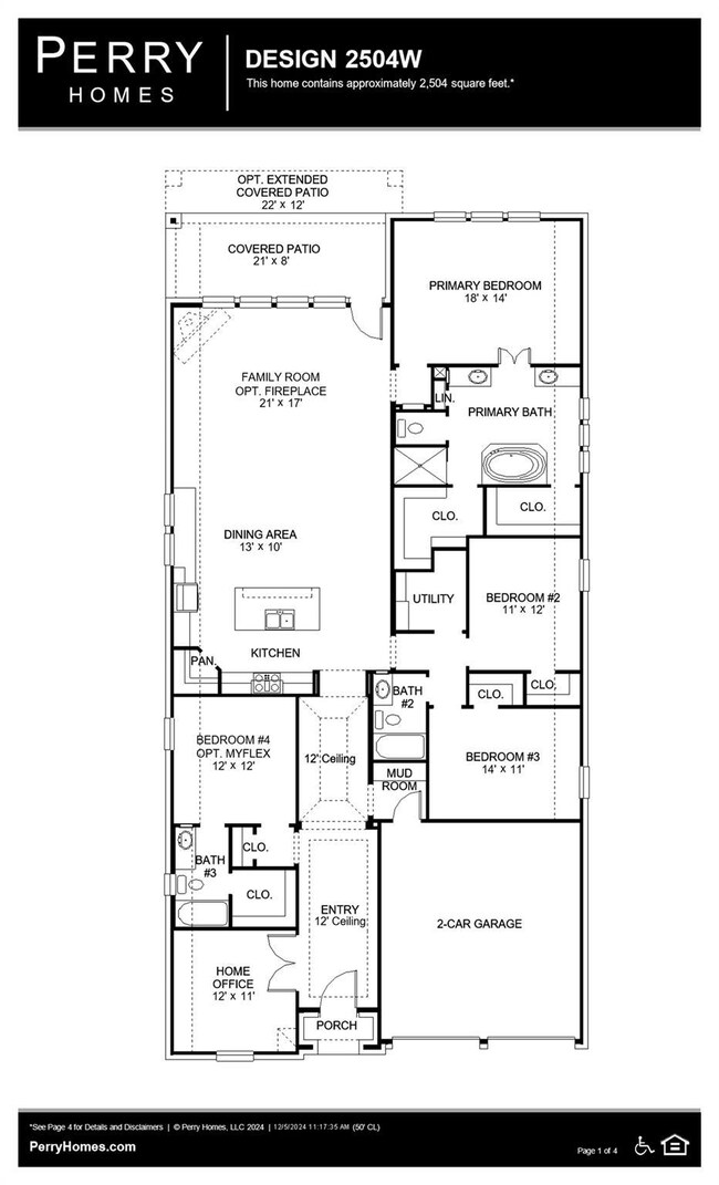 View of home floor plan