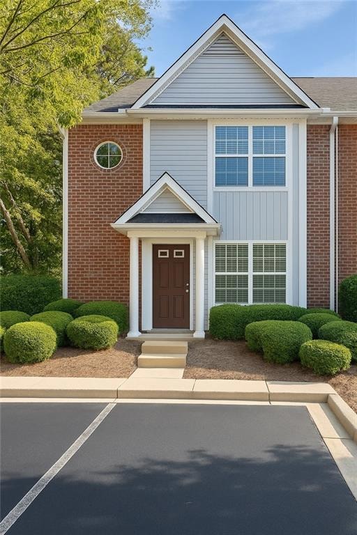 END UNIT!  No one on one side! shingles