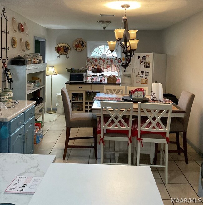 Breakfast area