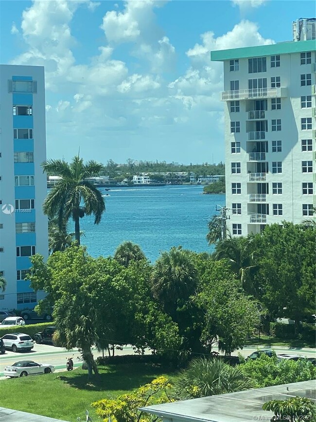 View from Master balcony