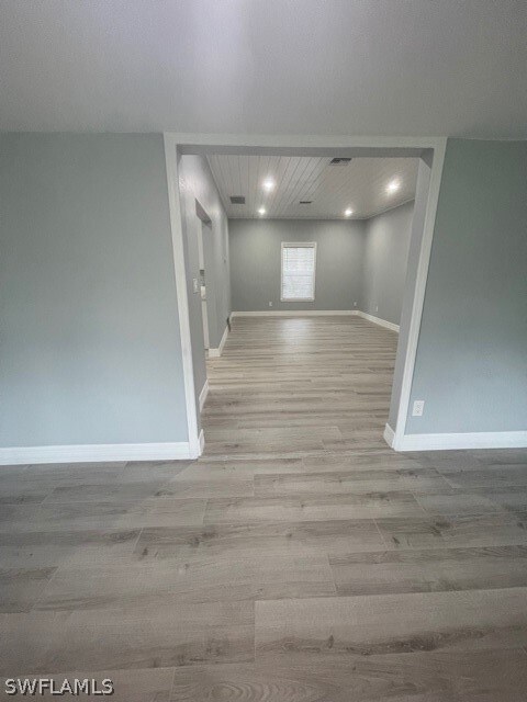 Enclosed Lanai now part of the home . Great sitting area or office area