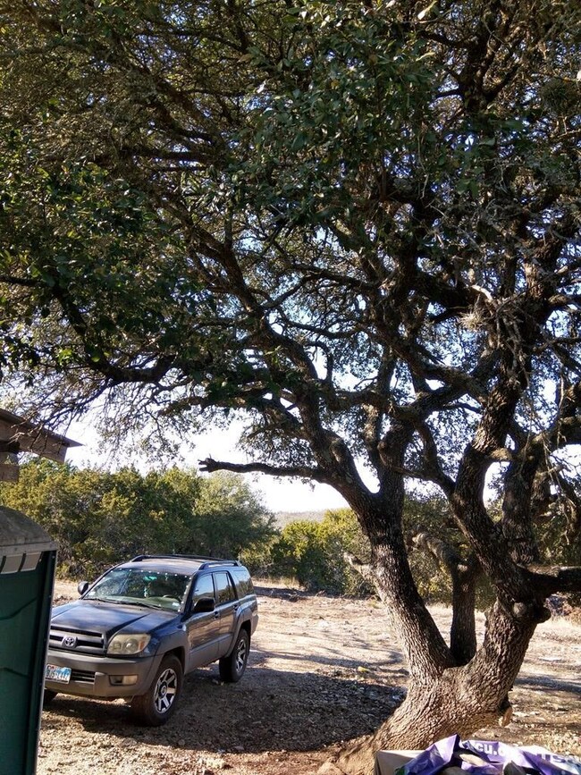 View from front of cabin