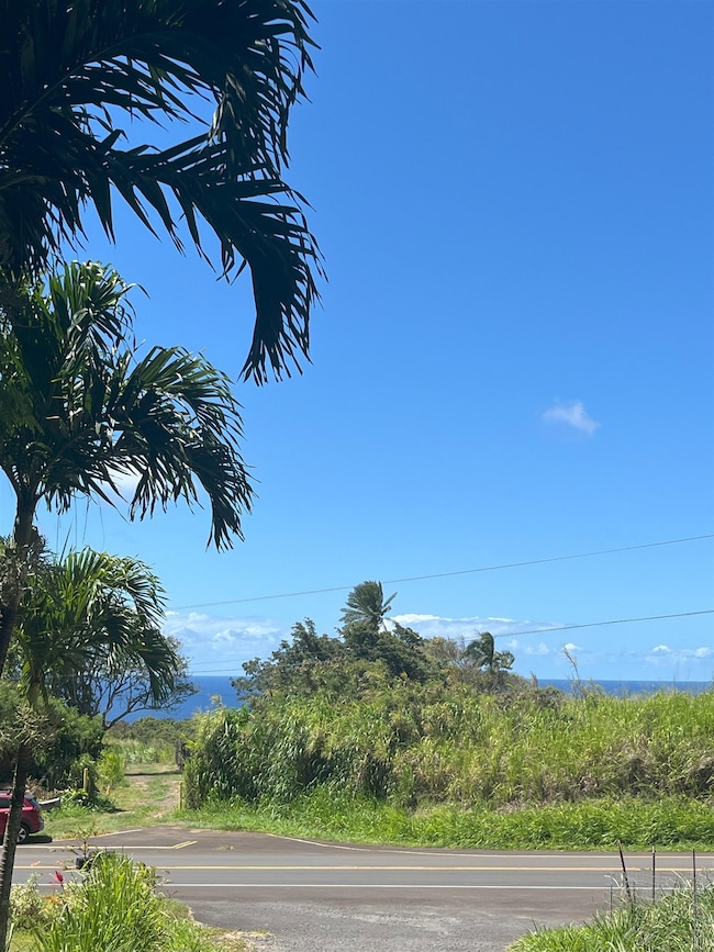 partial ocean view ground level