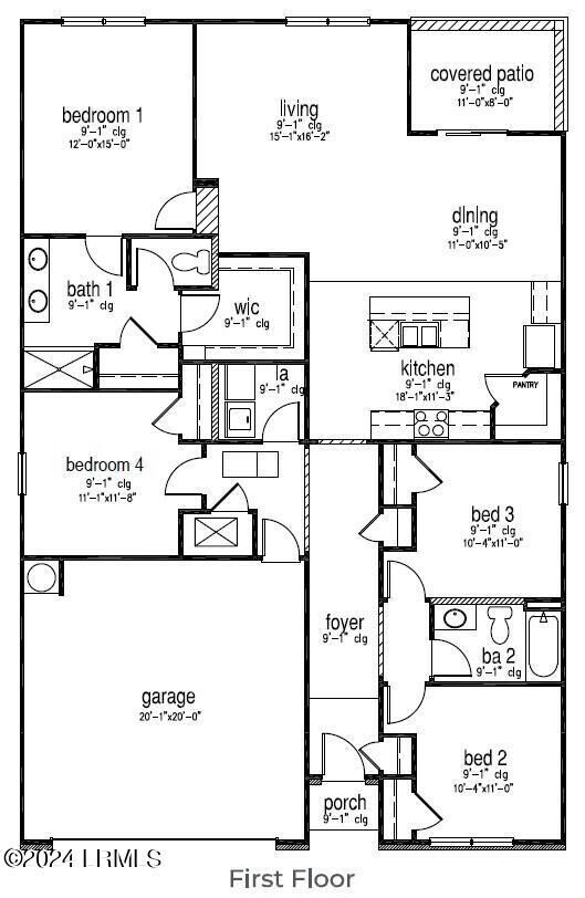 Cali Floor Plan Image 82123