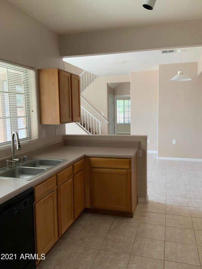 Step-Saver Kitchen!