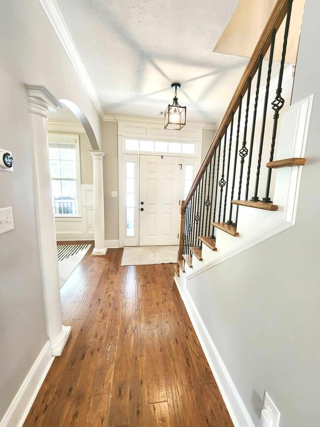 Front Door from the hall