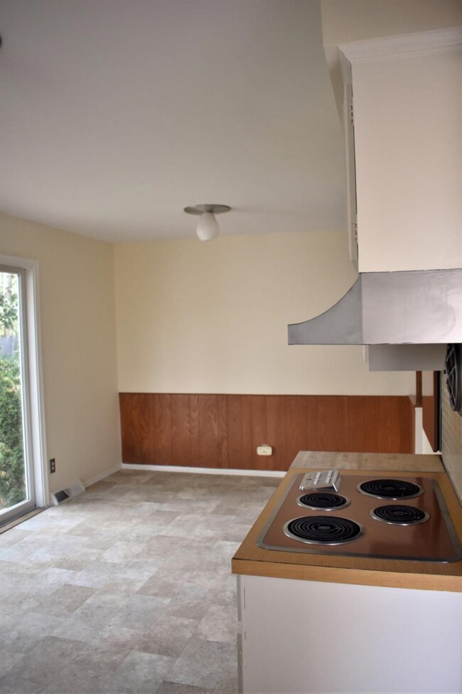 Looking toward the dining area