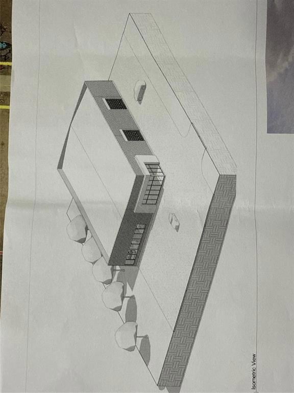 drawing of what the lot could look like