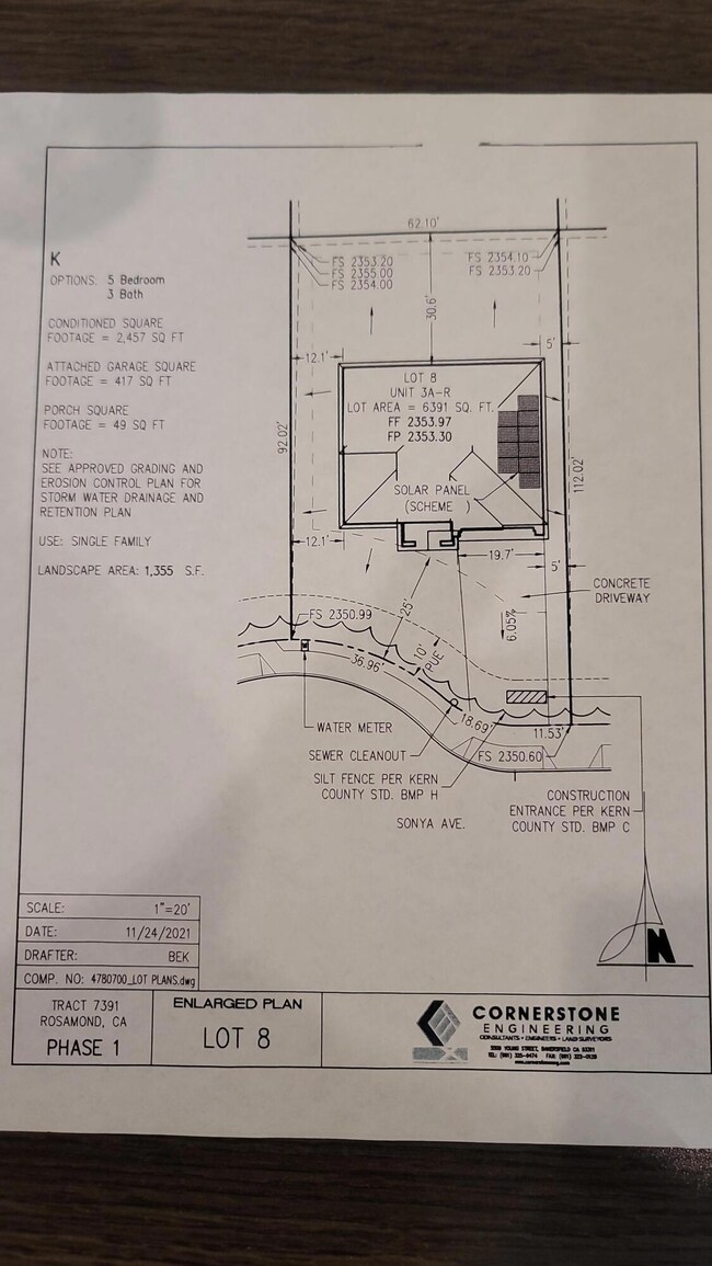 3447 Sonya Ave, Rosamond, CA 93560 - photo 7