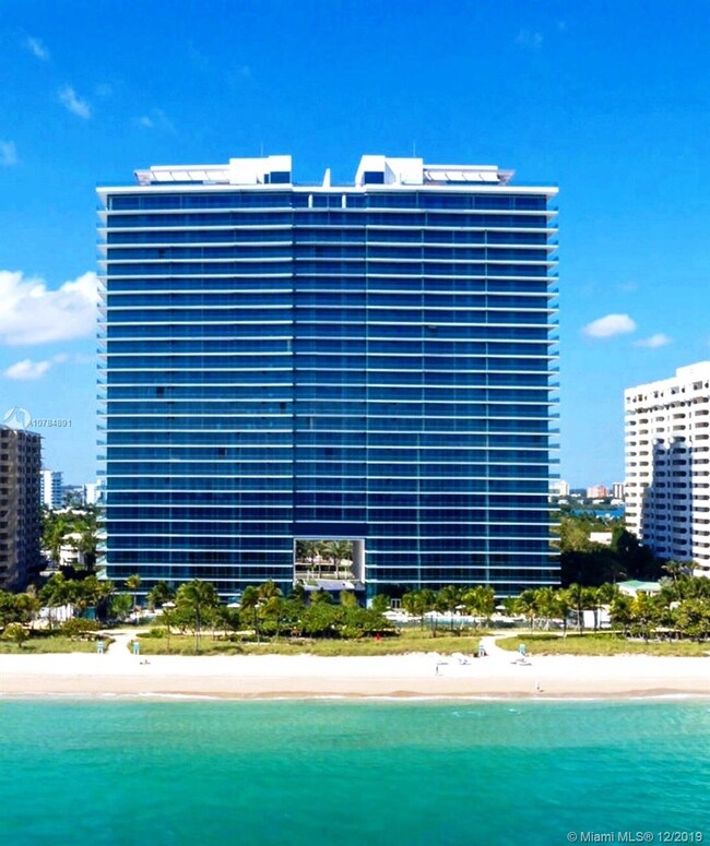 OCEANA BAL HARBOUR REAR ELEVATION