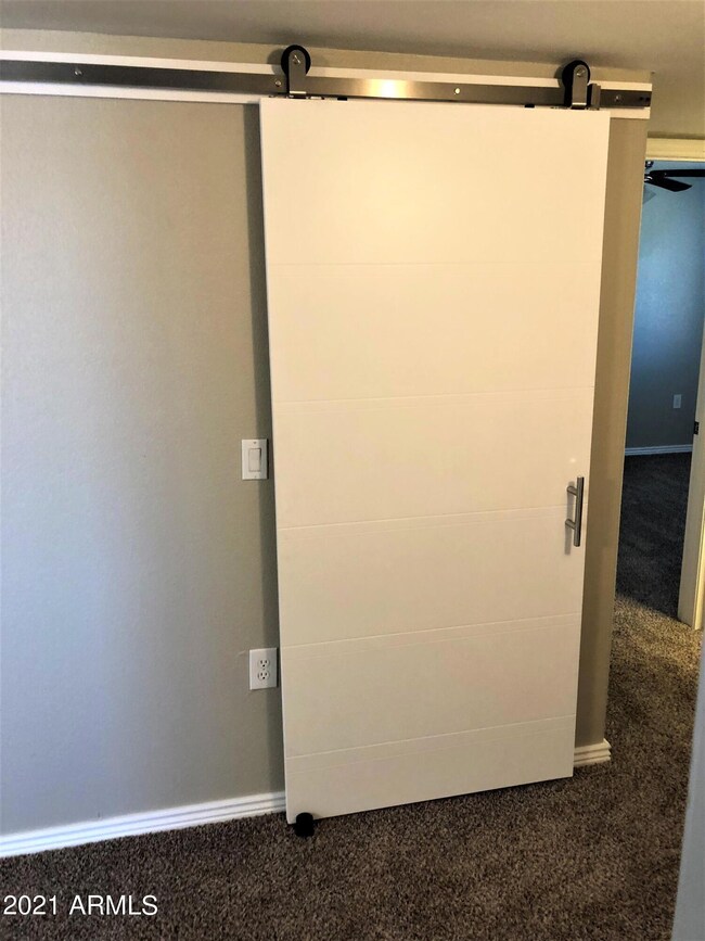 Laundry Room Barn Door