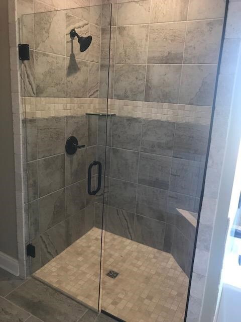 Master Shower