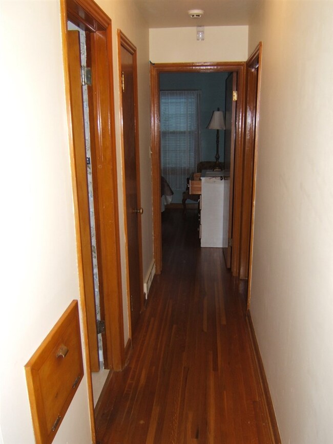 Beautiful hardwood floor