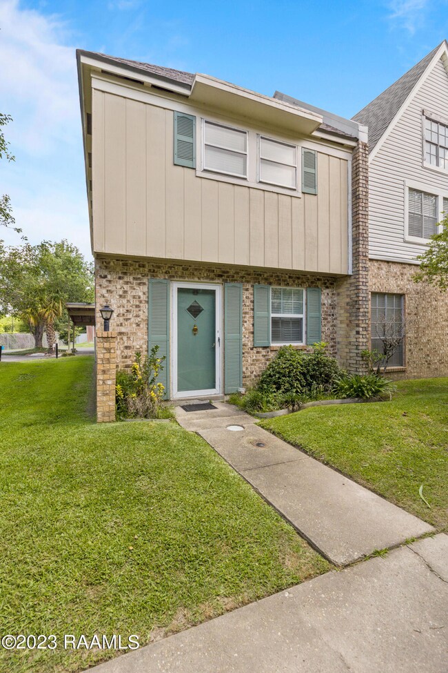 Front of Townhouse