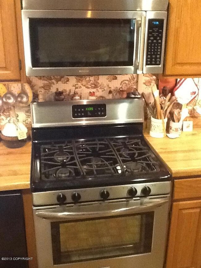 6 Burner Gas Range