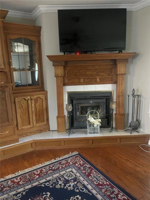 Living Room Fireplace