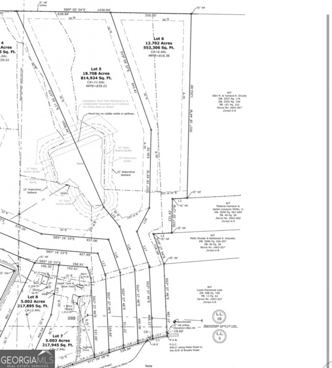 LOT 6 Mask Road - Hanner's Farm N, Brooks, GA 30205 - photo 4