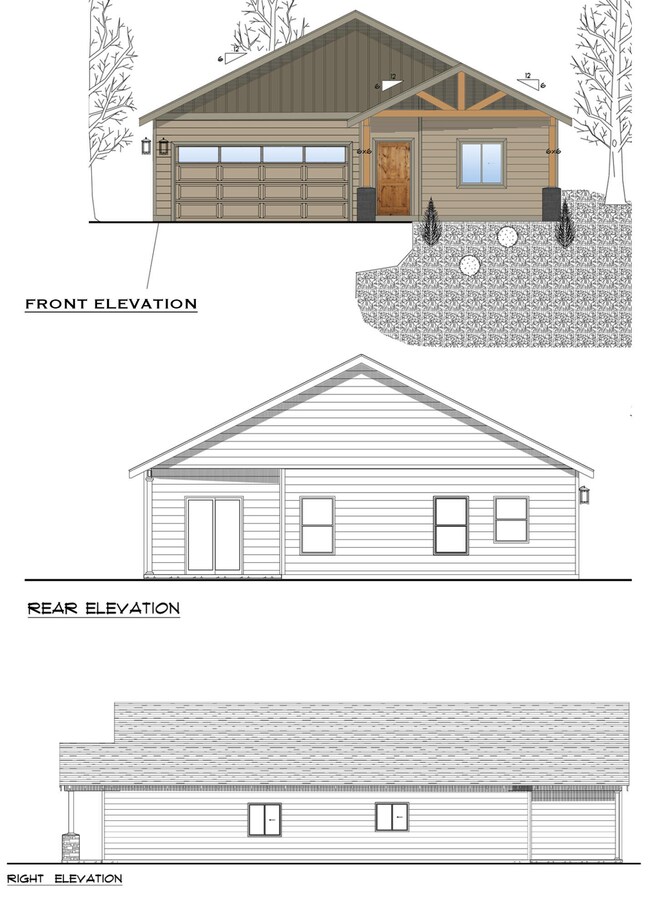 LOT 19 Elevations