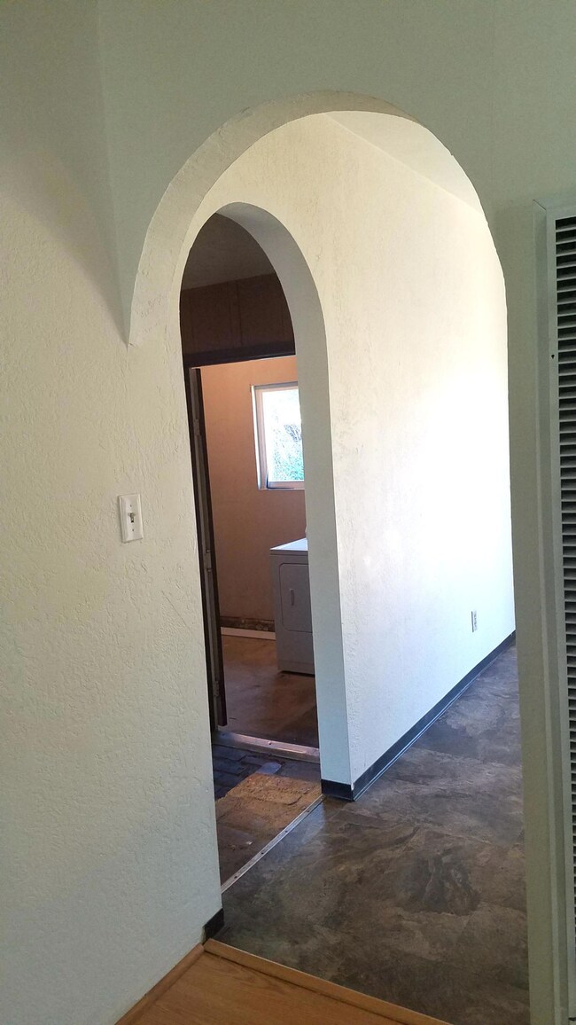 Arched doorways